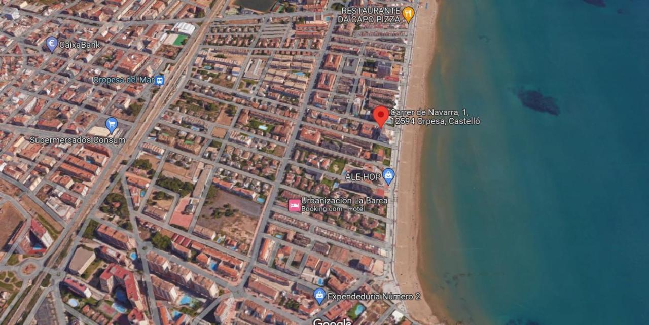 Atico Morro De Gos Ref 058 Lejlighed Oropesa del Mar Eksteriør billede