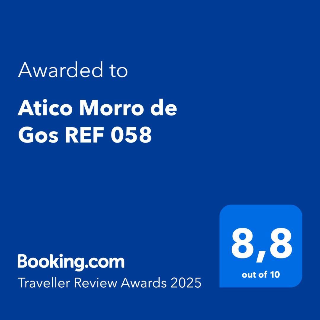Atico Morro De Gos Ref 058 Lejlighed Oropesa del Mar Eksteriør billede